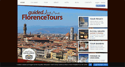 Desktop Screenshot of guidedflorencetours.com